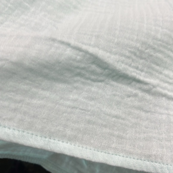 NWT-simply Southern-M/L-mint green-elastic waistband,lightweight,pull- on shorts - Picture 3 of 12